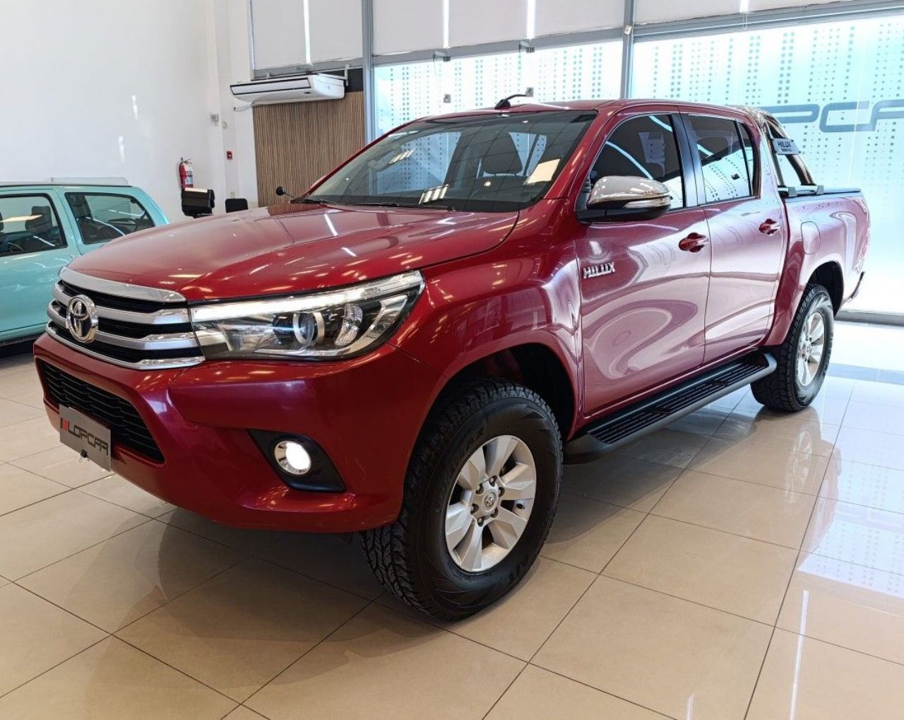 Toyota Hilux Usada Financiado en Córdoba, deRuedas
