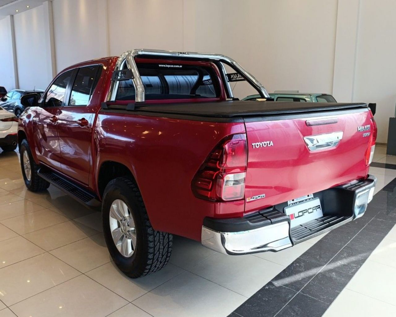 Toyota Hilux Usada Financiado en Córdoba, deRuedas
