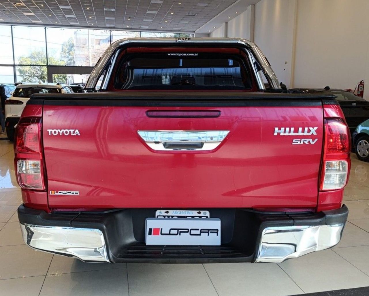 Toyota Hilux Usada Financiado en Córdoba, deRuedas