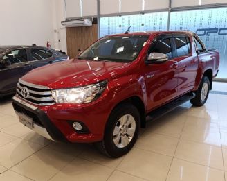 Toyota Hilux Usada en Córdoba Financiado