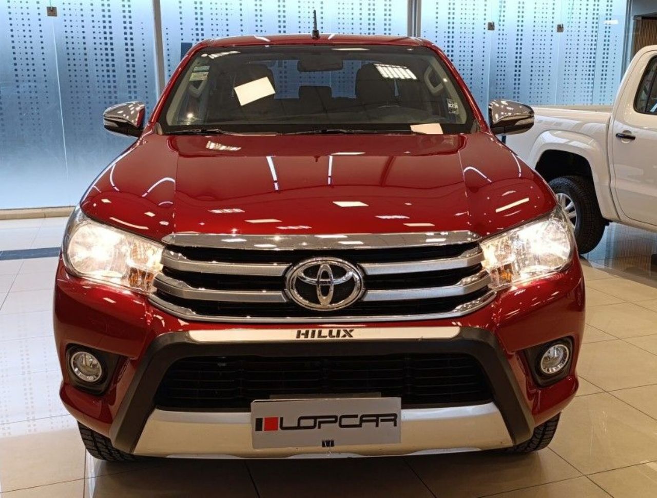 Toyota Hilux Usada Financiado en Córdoba, deRuedas