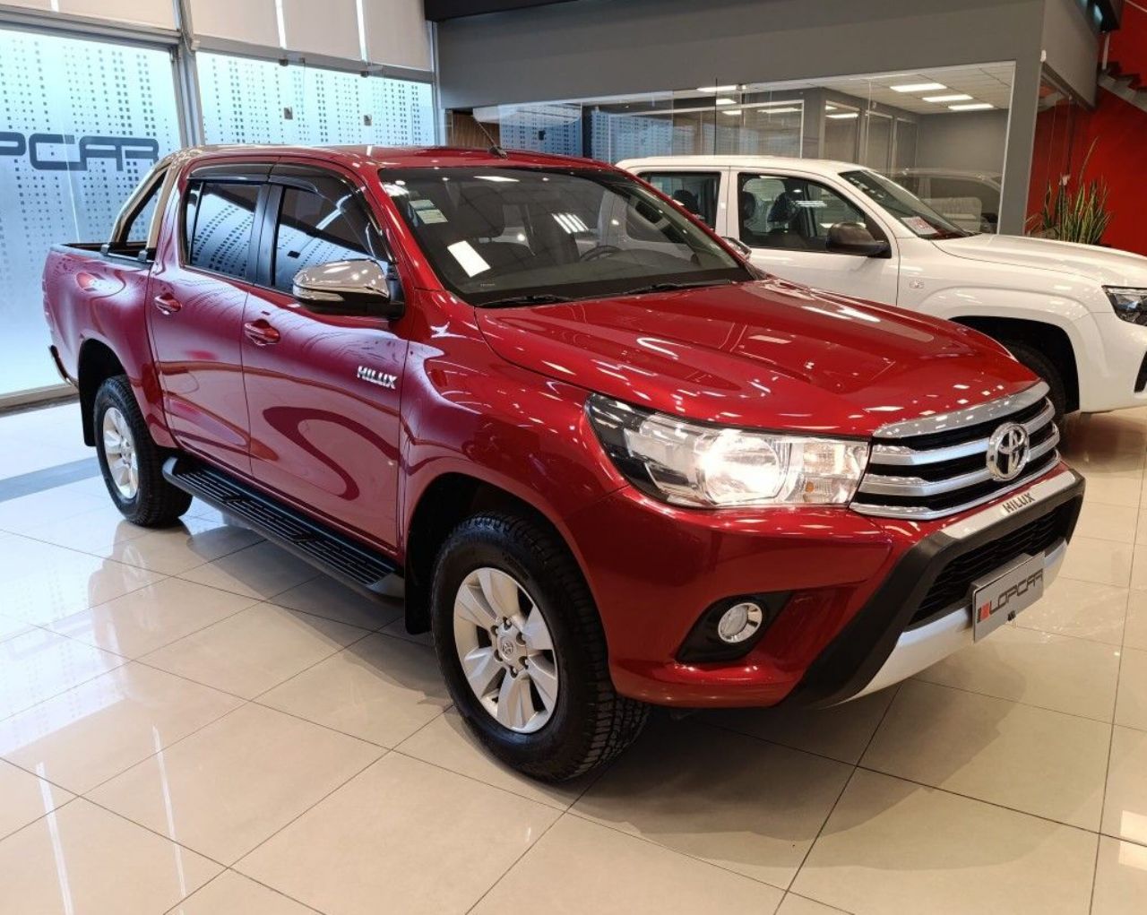 Toyota Hilux Usada Financiado en Córdoba, deRuedas