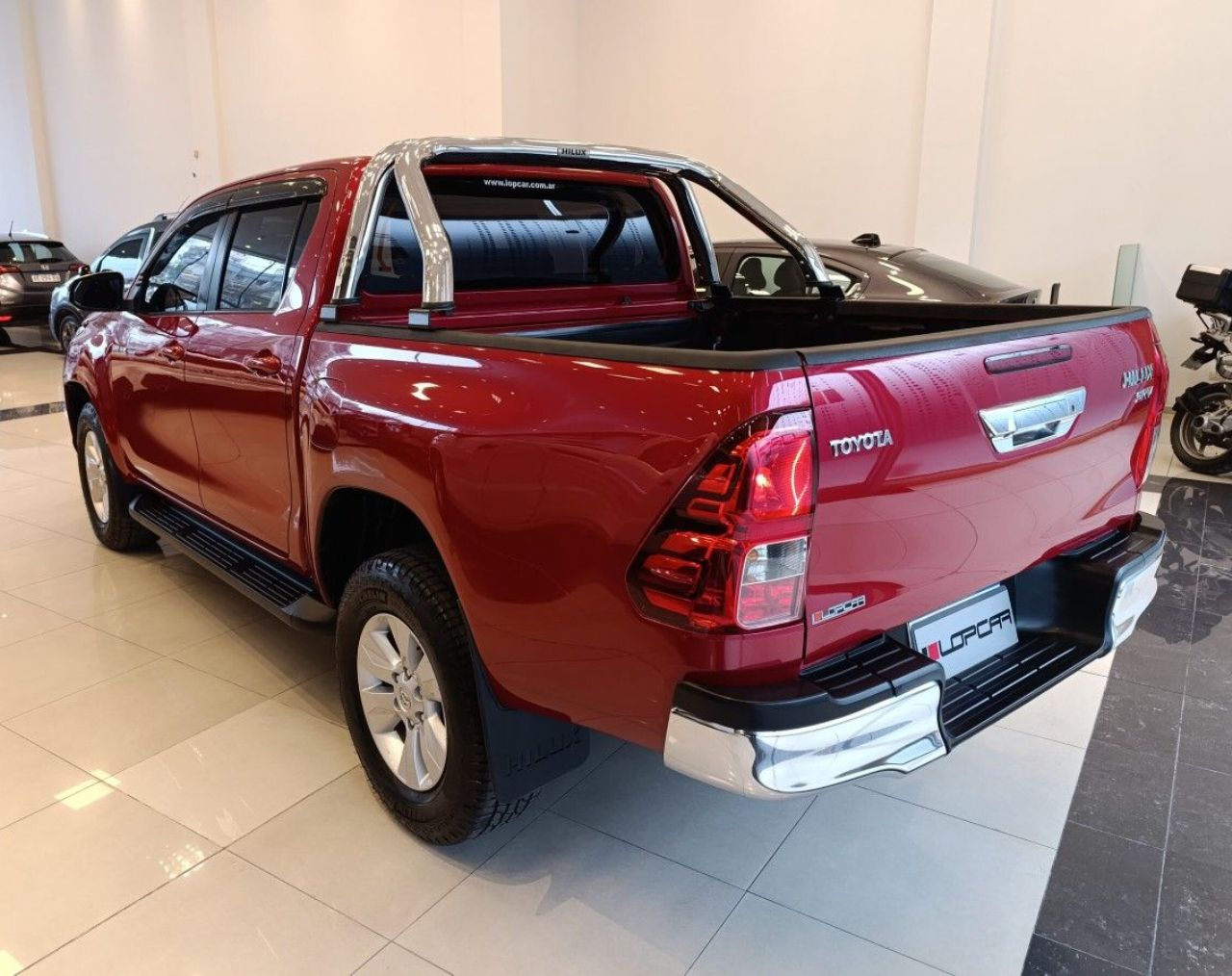 Toyota Hilux Usada Financiado en Córdoba, deRuedas