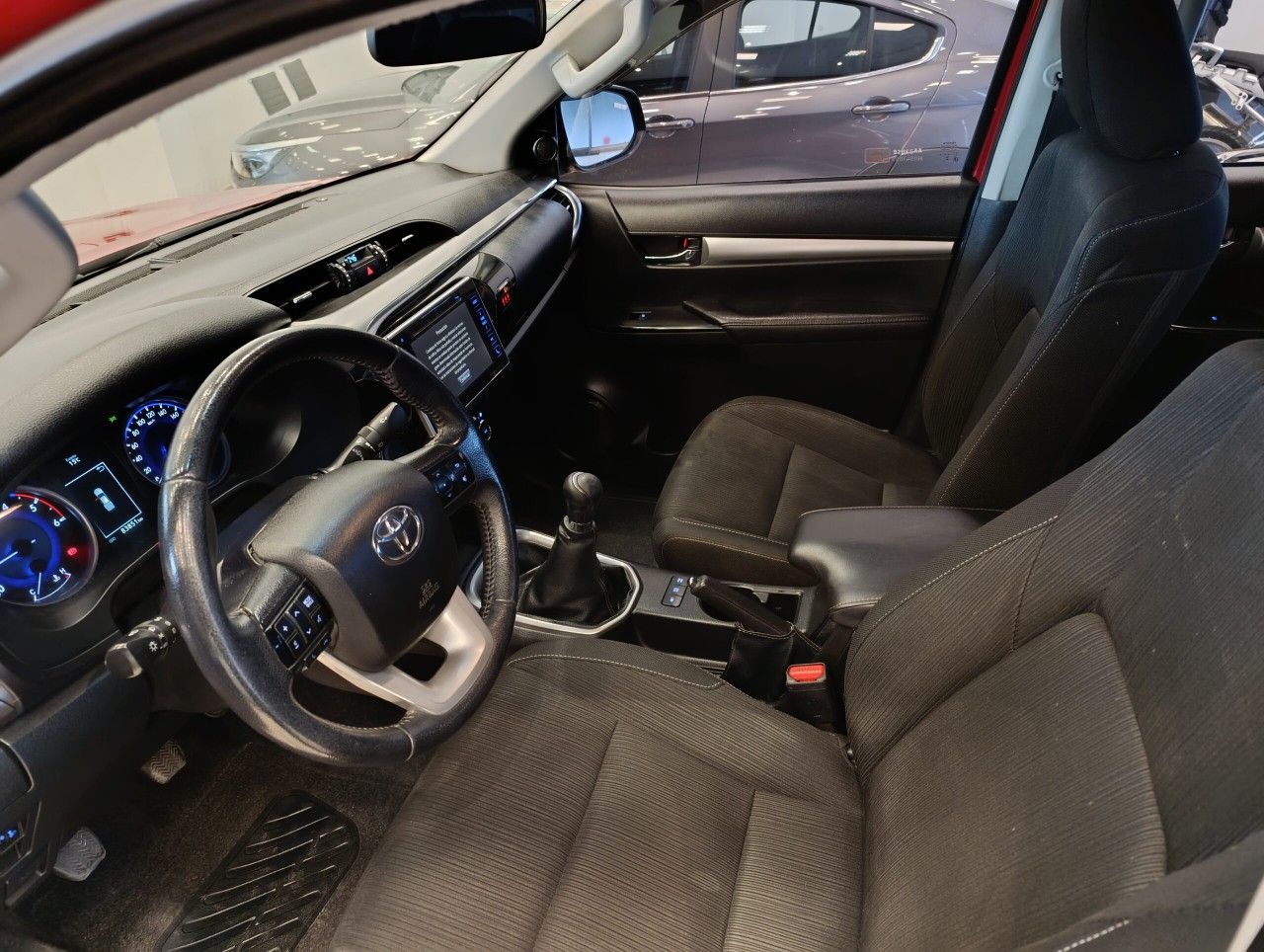 Toyota Hilux Usada Financiado en Córdoba, deRuedas