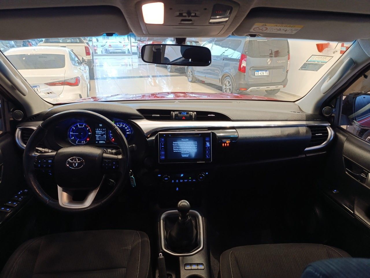 Toyota Hilux Usada Financiado en Córdoba, deRuedas