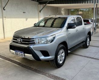 Toyota Hilux Usada en Mendoza Financiado
