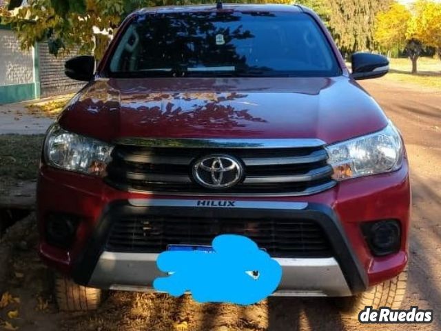 Toyota Hilux Usada en Mendoza, deRuedas