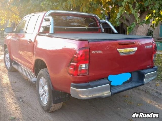 Toyota Hilux Usada en Mendoza, deRuedas