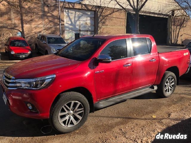 Toyota Hilux Usada en Mendoza, deRuedas