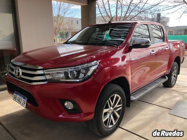 Toyota Hilux Usada en Mendoza, deRuedas