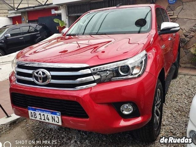 Toyota Hilux Usada en Mendoza, deRuedas