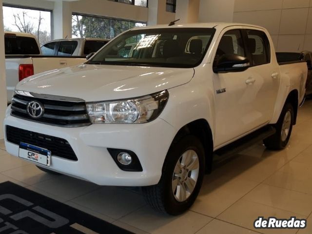 Toyota Hilux Usada en Mendoza, deRuedas