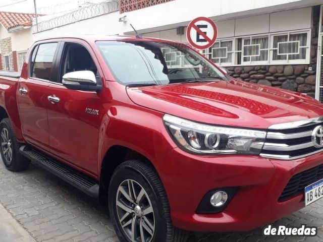 Toyota Hilux Usada en Mendoza, deRuedas