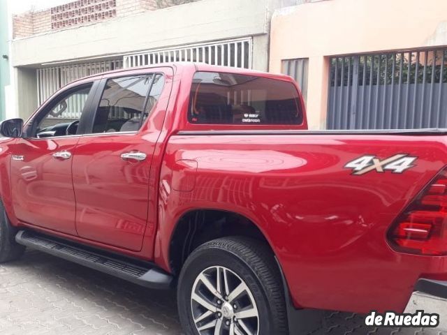 Toyota Hilux Usada en Mendoza, deRuedas