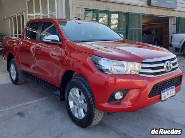 Toyota Hilux Usada en Mendoza, deRuedas