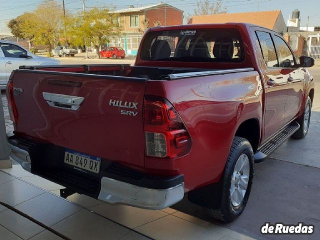 Toyota Hilux Usada en Mendoza, deRuedas