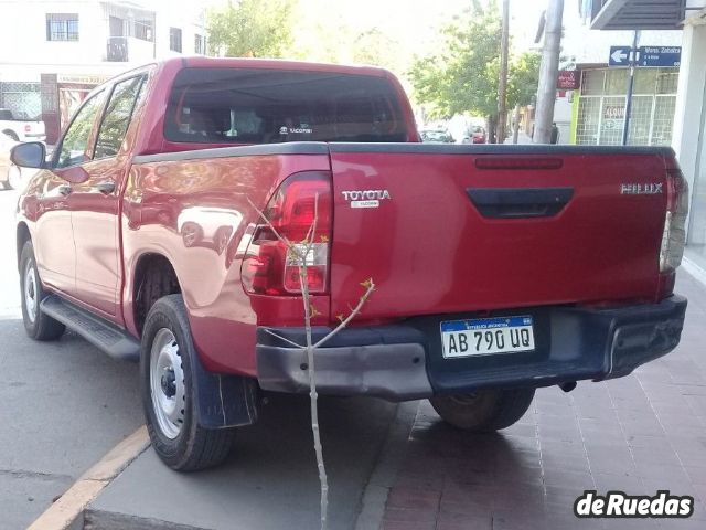 Toyota Hilux Usada en Mendoza, deRuedas