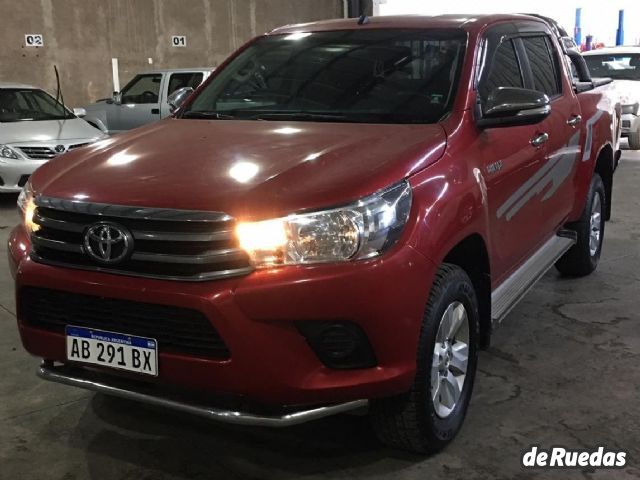 Toyota Hilux Usada en Mendoza, deRuedas