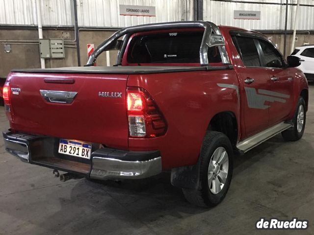 Toyota Hilux Usada en Mendoza, deRuedas