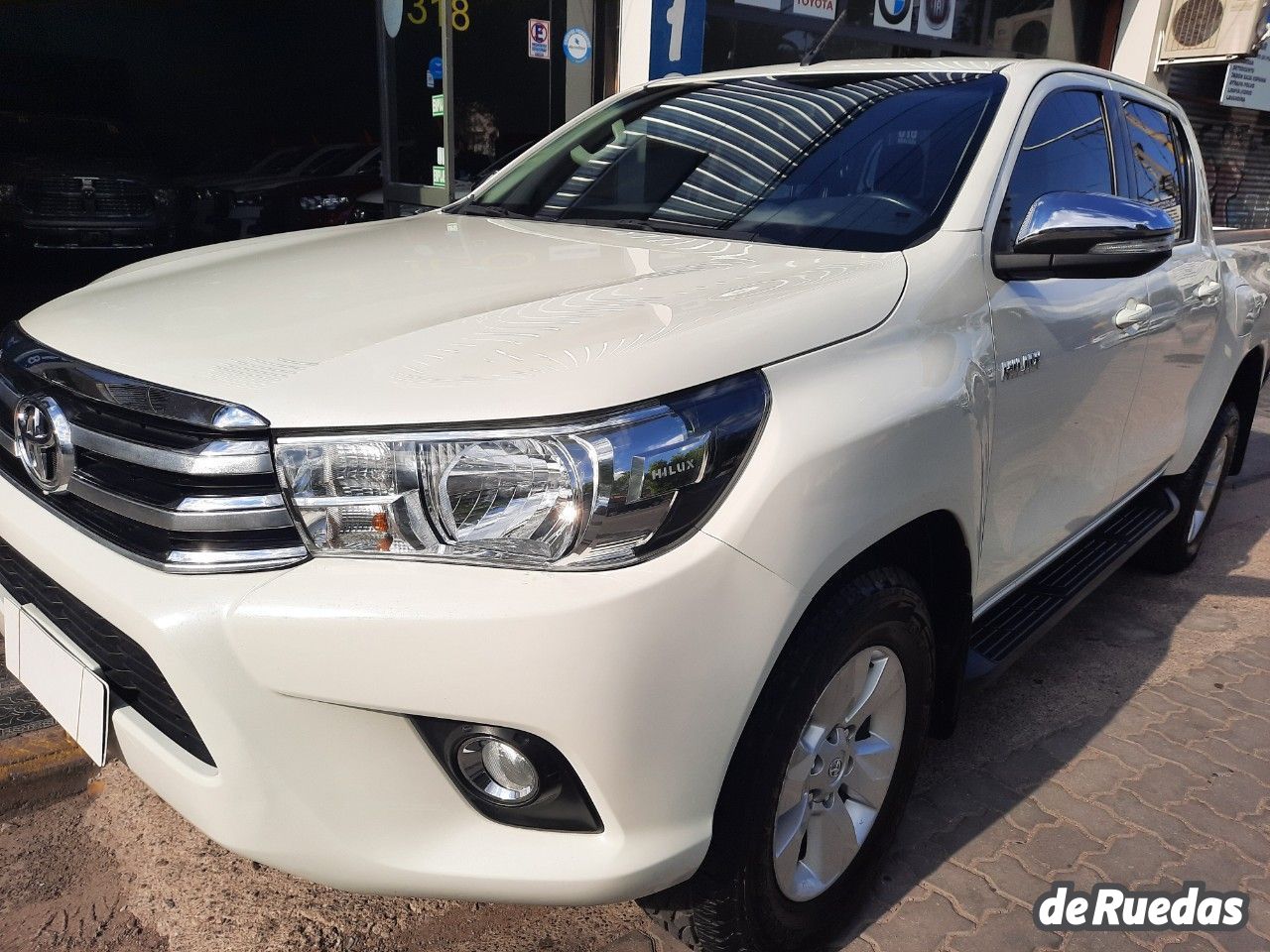 Toyota Hilux Usada en Mendoza, deRuedas