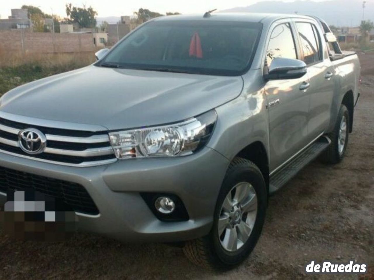 Toyota Hilux Usada en Mendoza, deRuedas