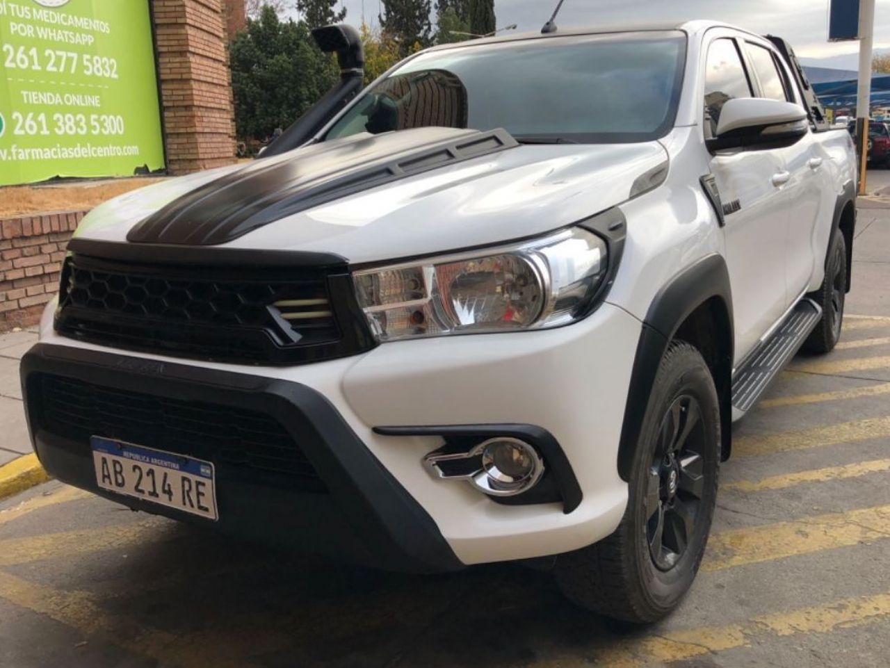 Toyota Hilux Usada en Mendoza, deRuedas
