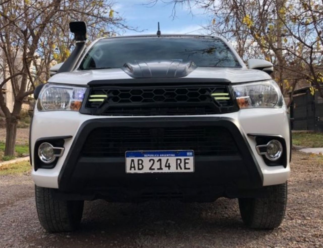 Toyota Hilux Usada en Mendoza, deRuedas