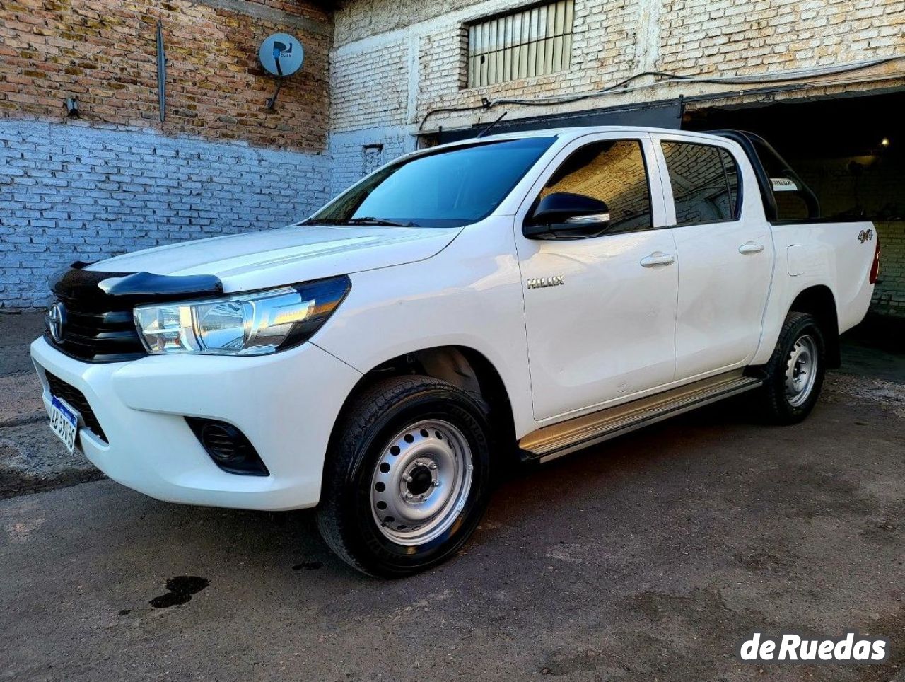 Toyota Hilux Usada en Mendoza, deRuedas