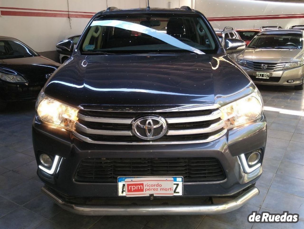 Toyota Hilux Usada en Mendoza, deRuedas