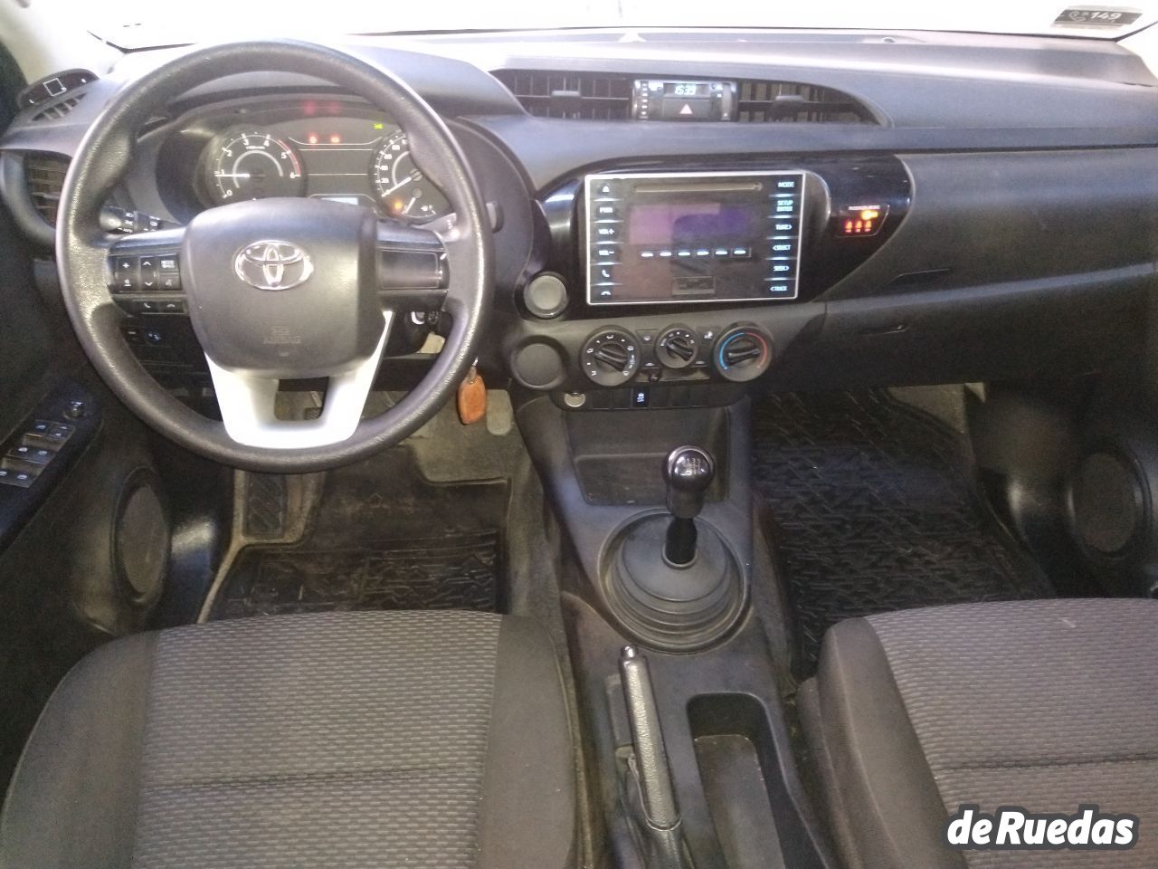 Toyota Hilux Usada en Mendoza, deRuedas