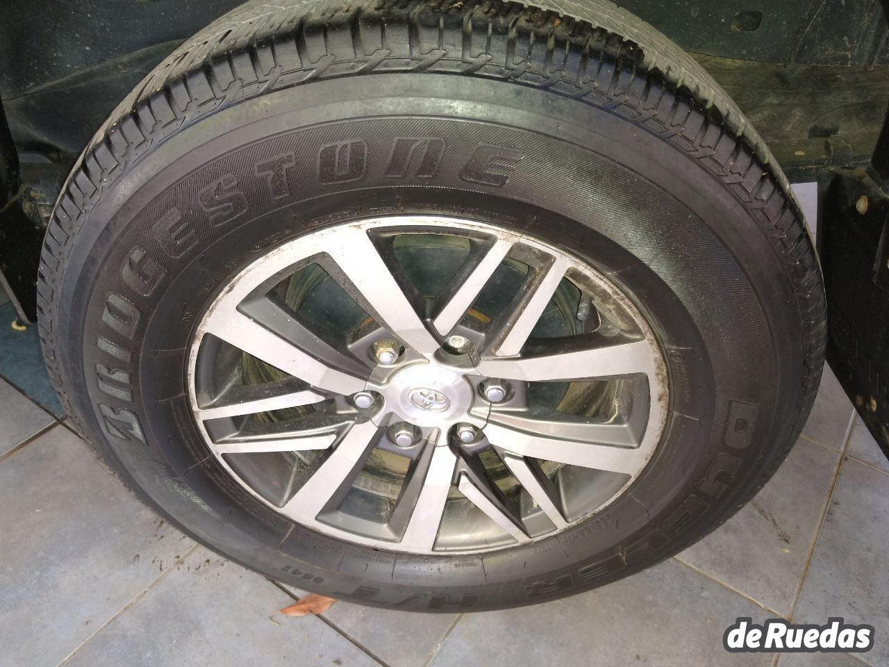 Toyota Hilux Usada en Mendoza, deRuedas