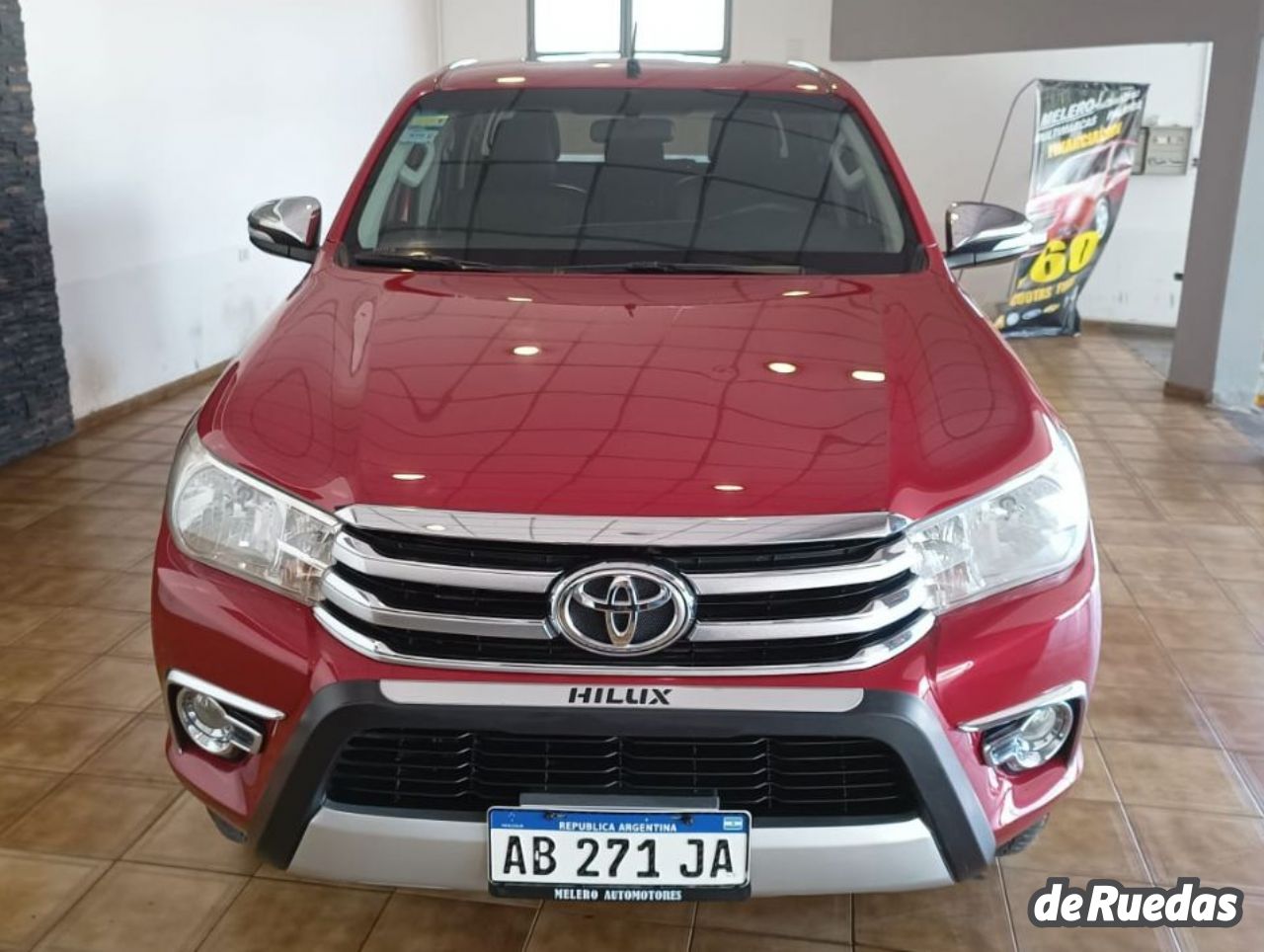 Toyota Hilux Usada en Mendoza, deRuedas