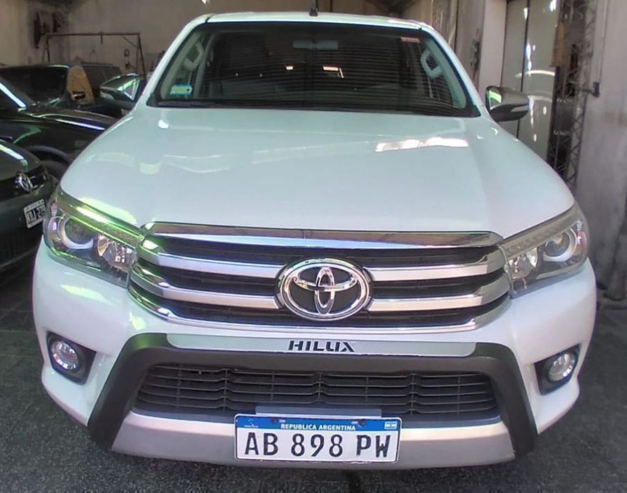 Toyota Hilux Usada en Mendoza, deRuedas