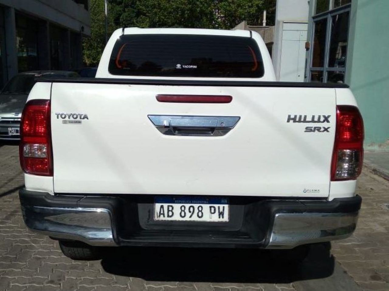 Toyota Hilux Usada en Mendoza, deRuedas
