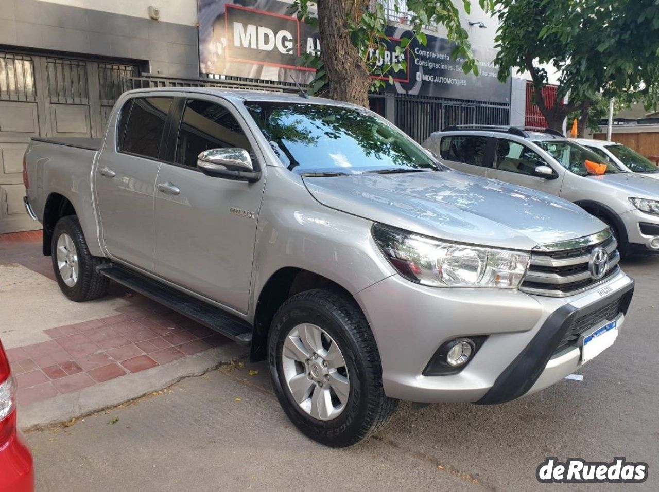 Toyota Hilux Usada en Mendoza, deRuedas