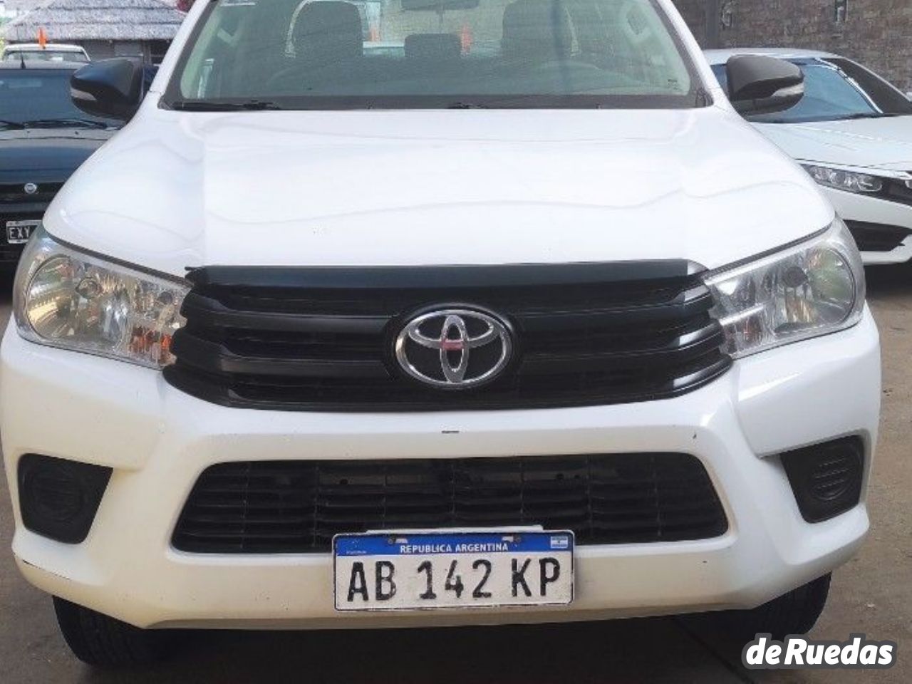 Toyota Hilux Usada en Mendoza, deRuedas