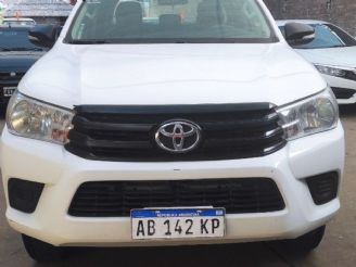 Toyota Hilux Usada en Mendoza Financiado