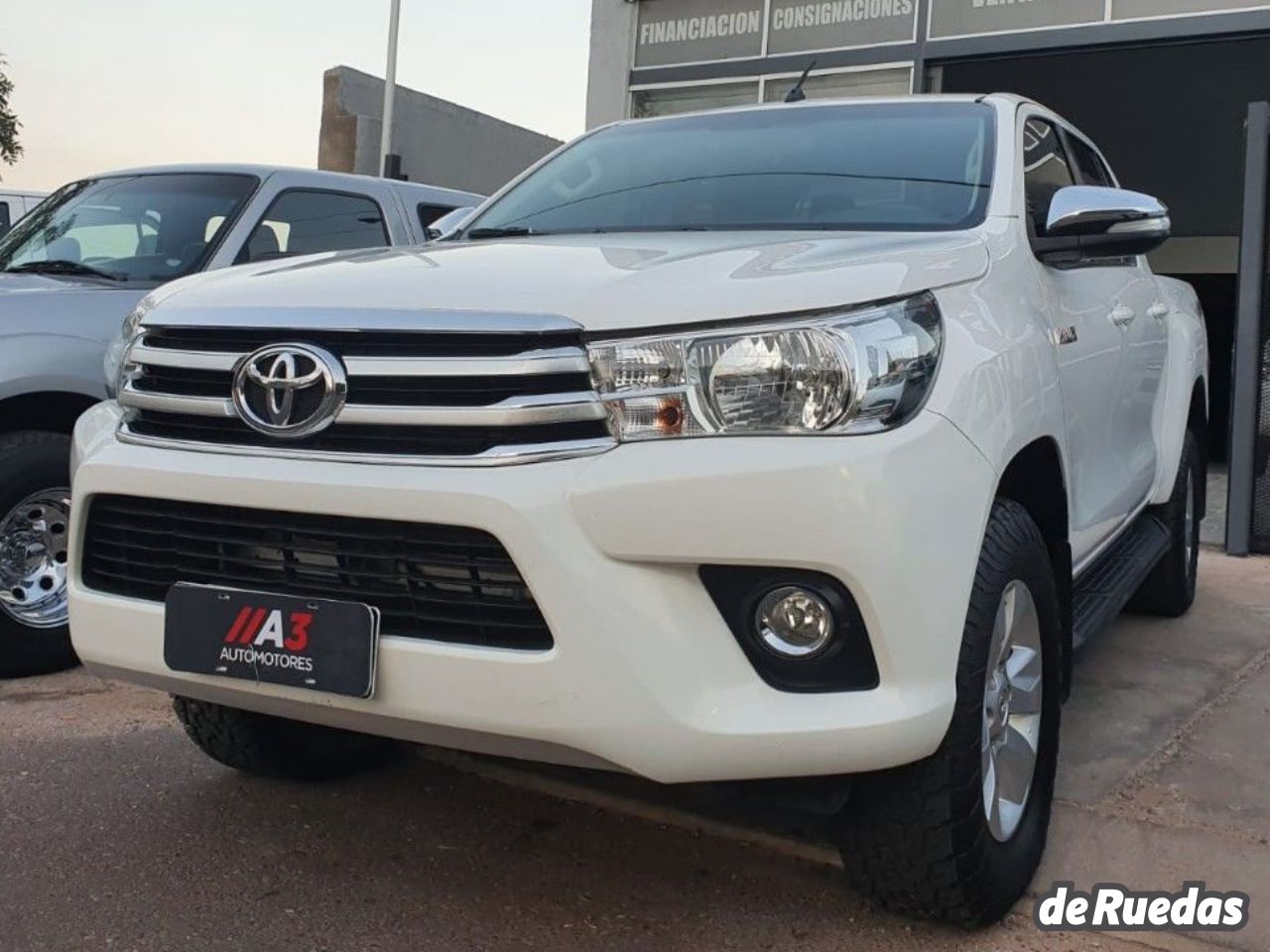 Toyota Hilux Usada en Mendoza, deRuedas