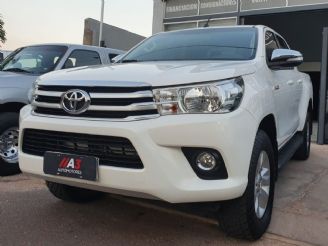 Toyota Hilux Usada en Mendoza Financiado