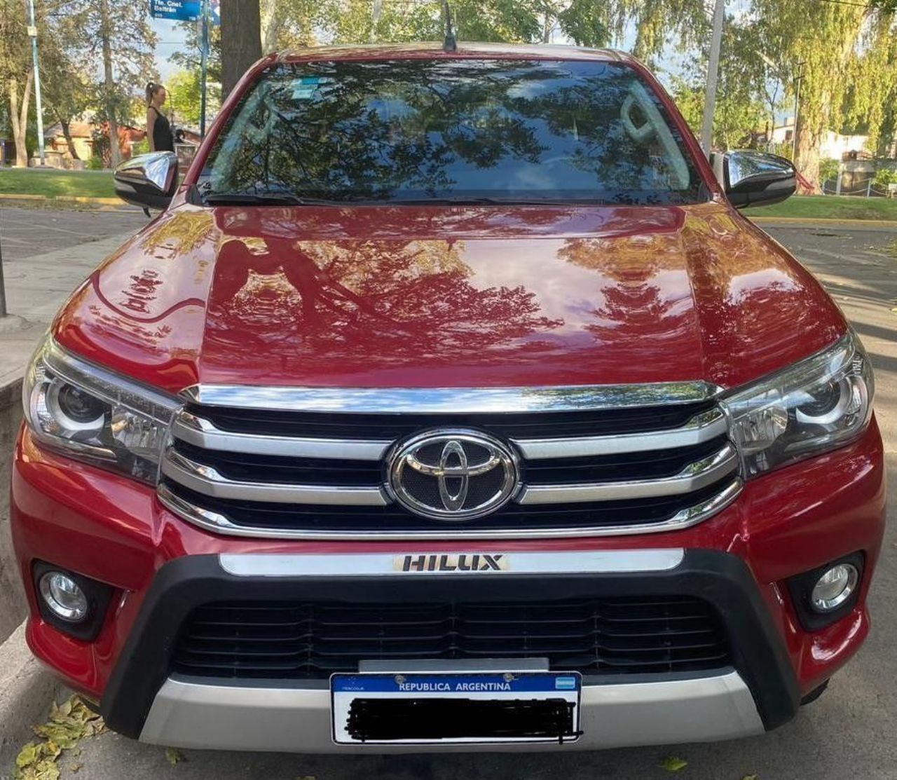 Toyota Hilux Usada Financiado en Mendoza, deRuedas