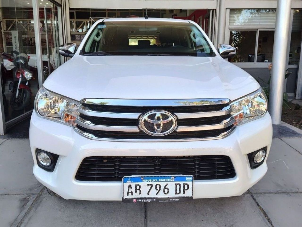 Toyota Hilux Usada en Mendoza, deRuedas