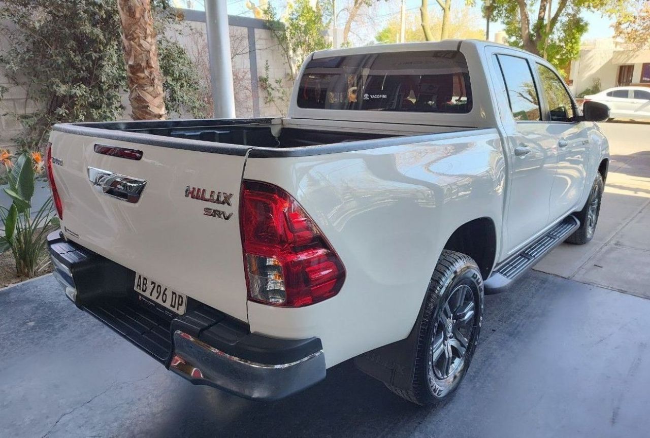 Toyota Hilux Usada en Mendoza, deRuedas