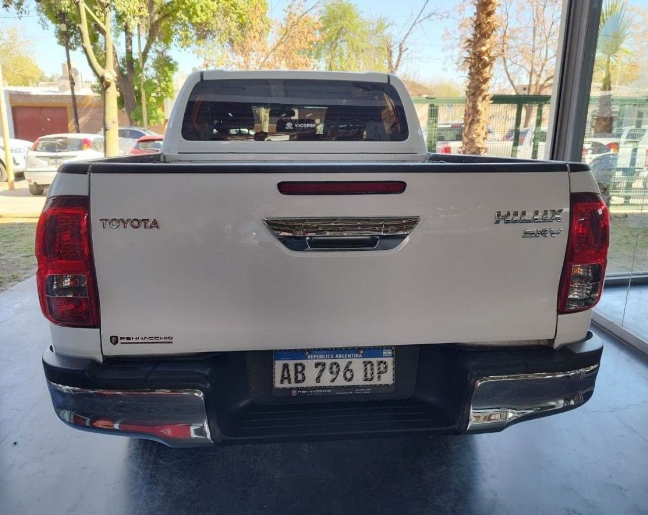 Toyota Hilux Usada en Mendoza, deRuedas
