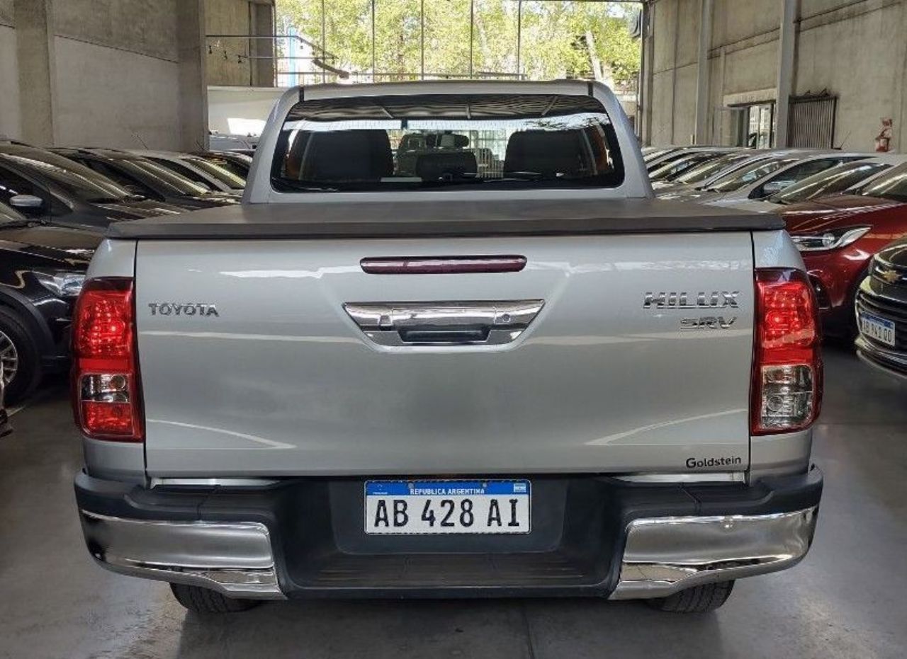 Toyota Hilux Usada en Mendoza, deRuedas