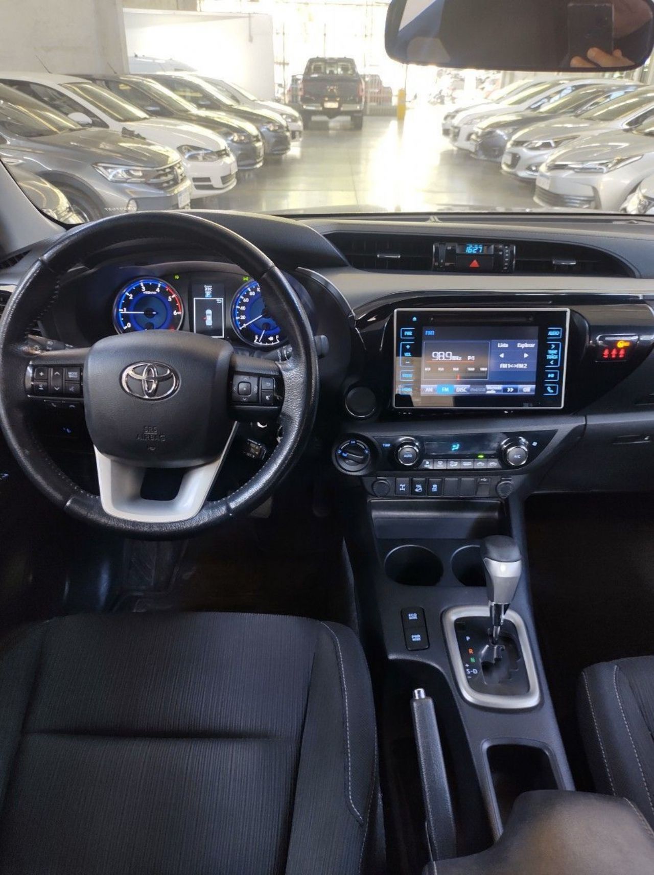 Toyota Hilux Usada en Mendoza, deRuedas