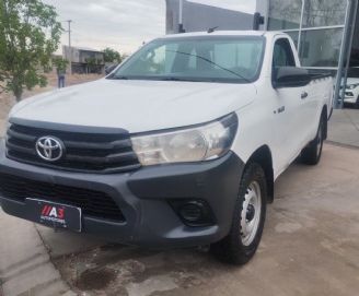 Toyota Hilux Usada en Mendoza Financiado
