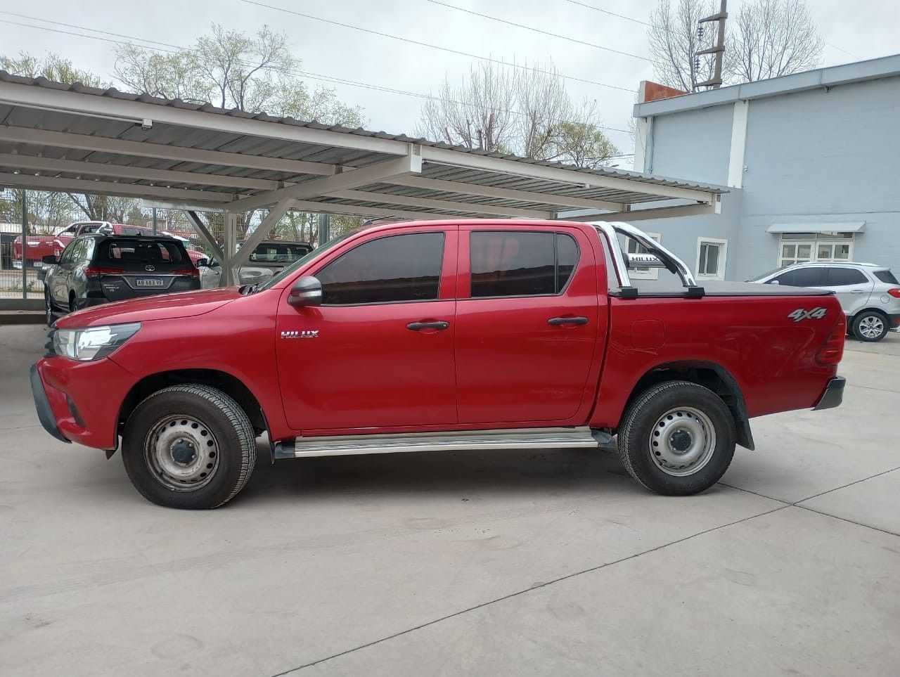 Toyota Hilux Usada en San Luis, deRuedas