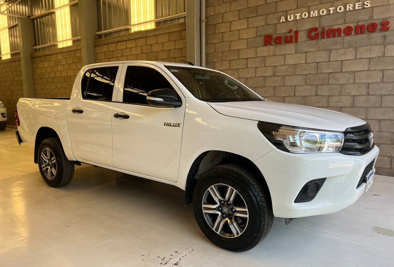 Toyota Hilux Usada en Mendoza, deRuedas