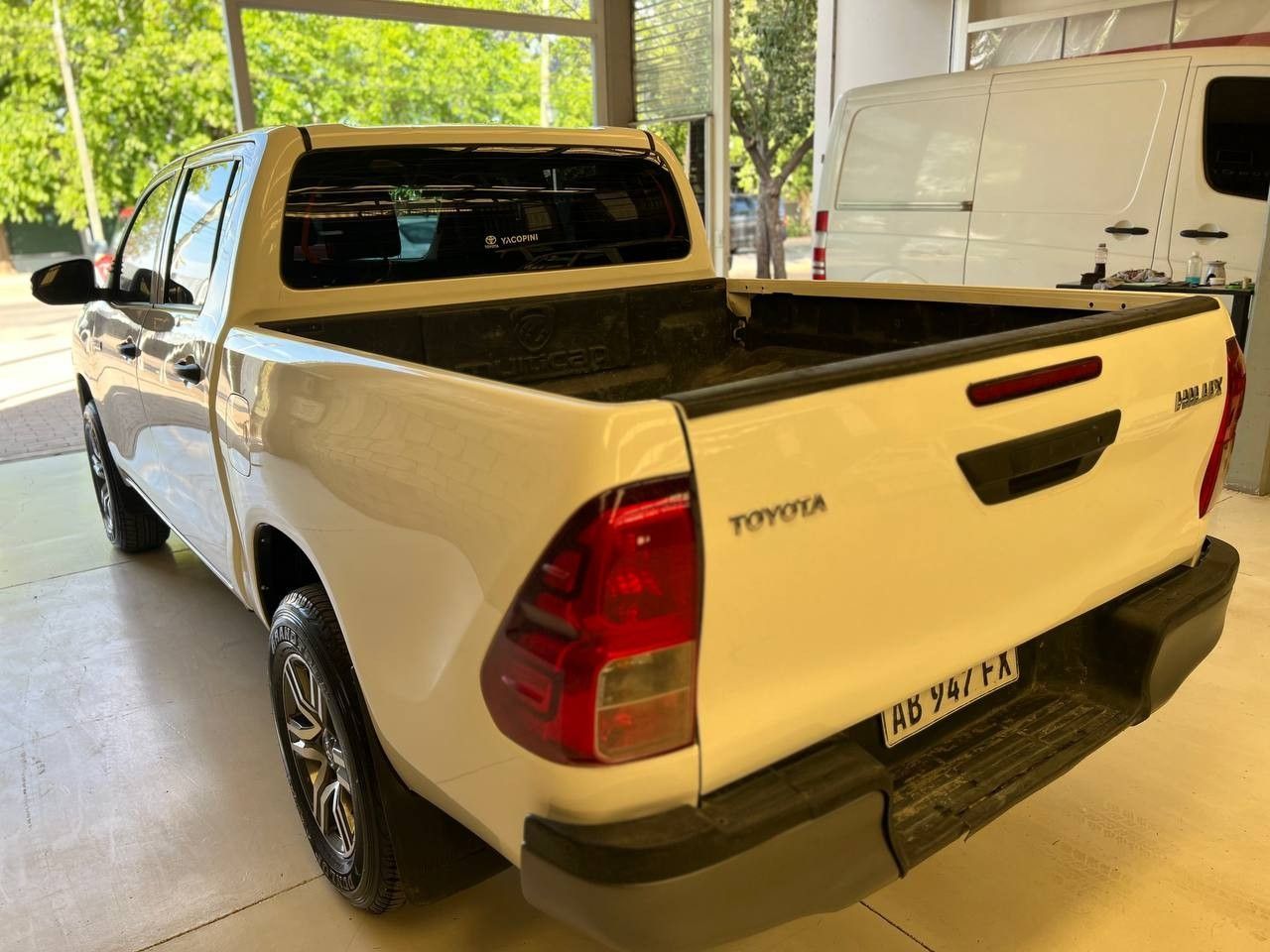 Toyota Hilux Usada en Mendoza, deRuedas