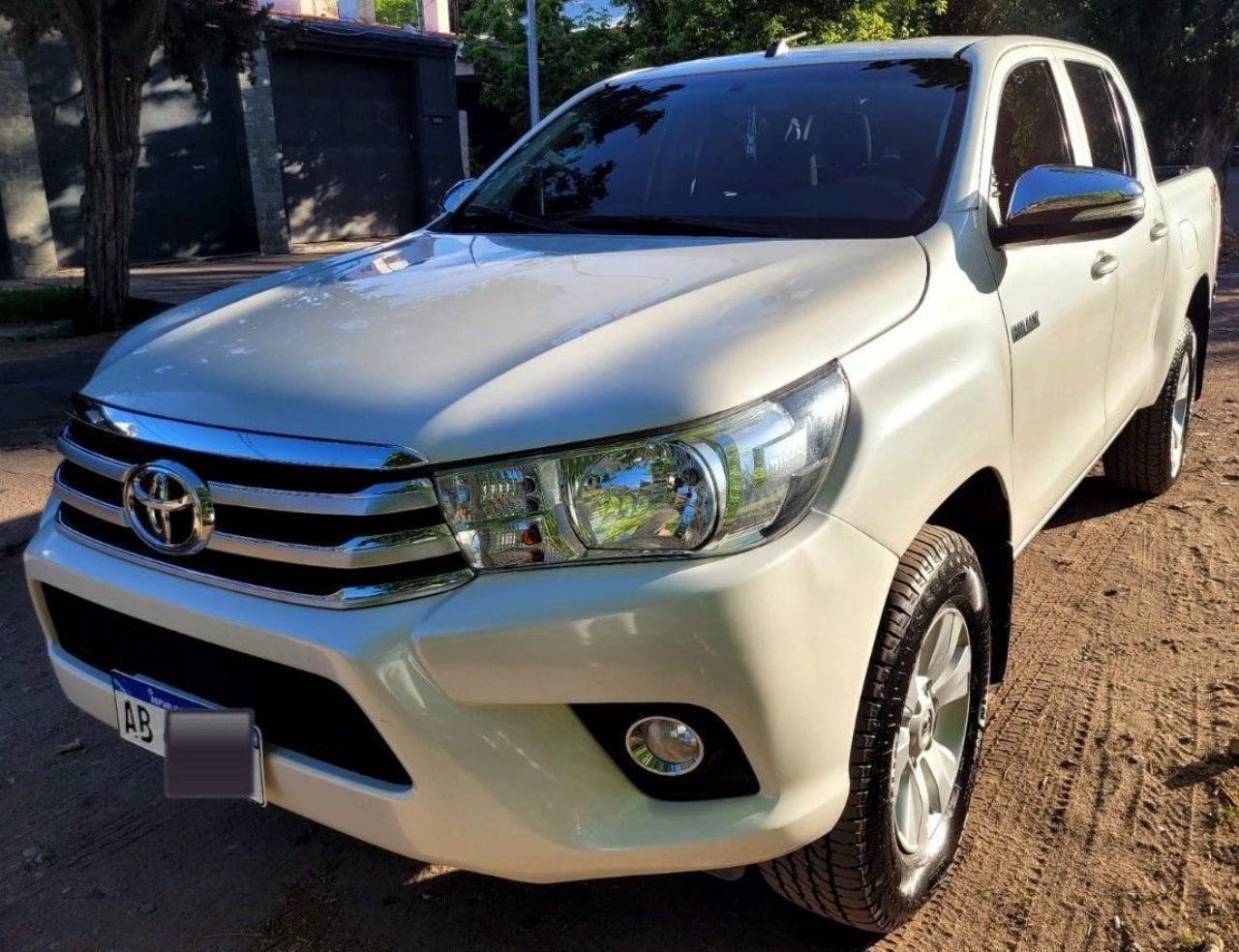 Toyota Hilux Usada en Mendoza, deRuedas